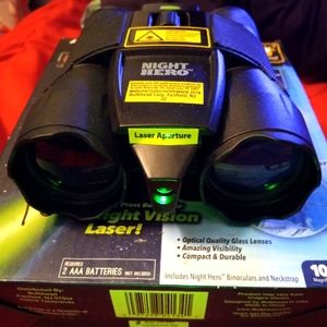 Night Hero Night vision binoculars. (NIB)